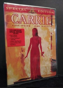 Horror Movie 1976 Carrie /25th Anniversary Edition DVD Movie/Sealed. - Picture 1 of 4