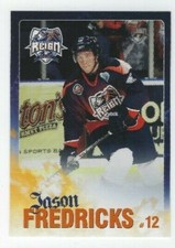 2010-11 Ontario Reign (ECHL) Jason Fredricks
