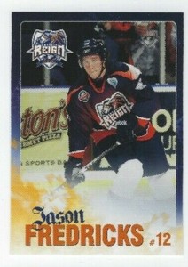 2010-11 Ontario Reign (ECHL) Jason Fredricks