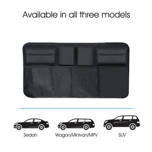 Car Trunk Organizer Backseat Hanging Car Organizer Large Capacity Storage Bag - Picture 1 of 8