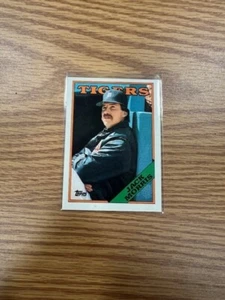 1988 Topps Detroit Tigers Jack Morris Baseballkarte #340 - Bild 1 von 2