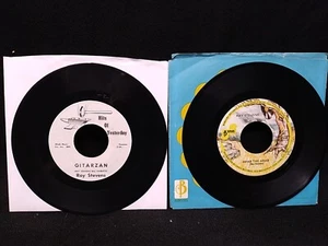 Ray Stevens Ahab The Arab / Gitarzin 45 RPM Records Lot-2 1970, 1974 - Picture 1 of 6