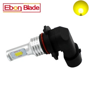 2X 9005 HB3 9145 H10 3000K YELLOW LED CANBUS DRL FOG DRIVING LIGHTS BULB 12V 24V - Picture 1 of 1