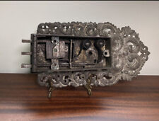 Antique Late Renaissance Ornate Lock Hand Forged Steel Castle Church Villa Rare