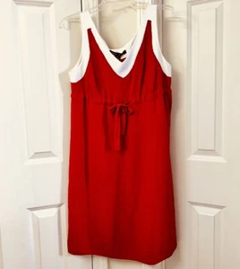 Yansi Fugel Women's Sleeveless Shift Dress, Size-10 - Picture 1 of 5