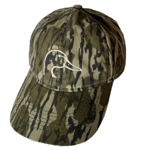 Ducks Unlimited Hat Cap -Unisex -Adjustable Strapback- Bottom Land Camo - Picture 1 of 11