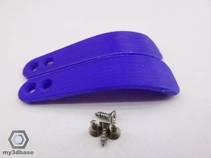 PS4 Paddles STANDARD, BLAU/BLUE, orig.**my3dbase**+Schrauben/screws - Picture 1 of 1