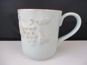 CASAFINA MADEIRA HARVEST ROBIN'S EGG BLUE MUG 3 3/4" -1011E - Picture 1 of 3