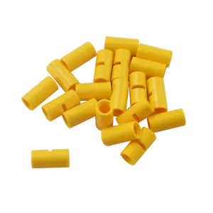 20 NEW LEGO Technic, Pin Connector Round 2L with Slot (Pin Joiner Round) Yellow - Picture 1 of 1