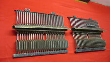 1973 OLDSMOBILE DELTA 88 FRONT GRILLE PAIR LEFT AND RIGHT