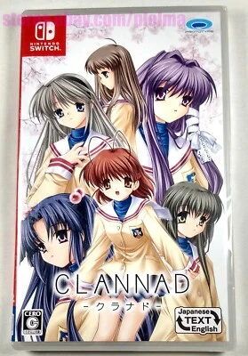 CLANNAD Brand New Sealed NINTENDO SWITCH Game Japanese Import Ships from USA - Image 1 of 3