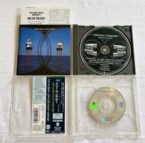 Dream Theater Falling Into Infinity 1st Edition 2CDs Japan Obi 2 Bonus Tracks - Picture 1 of 4