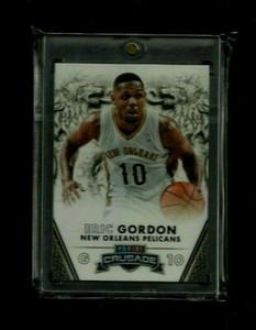 Eric Gordon 2013-14 Panini Crusade PLATINUM #1/1! New Orleans Pelicans! ROCKETS!