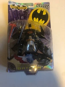 FIGURA DE COLECCIÓN MATTEL BATMAN SERIE DELUXE 6" ARMADURA SIGILOSA BATMAN - Imagen 1 de 4