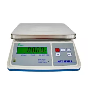 Tree MCT 3 Parts Counting Bench Scale 3lb x 0.0001 Pound w/ 10V AC Adapter - Picture 1 of 4