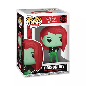 Poison Ivy DC Comics Funko POP Heroes DC Pride UK SELLER NEW 495 HARLEY QUINN - Foto 1 di 1