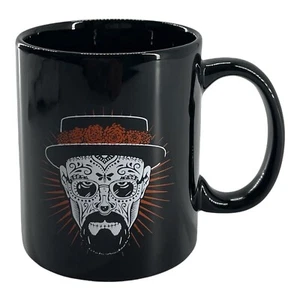 Liquid Logic Heisenberg Breaking Bad Sugar Skull Mug Coffee Cup Black 10oz - Picture 1 of 6