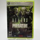 Alien vs Predator Xbox 360 CIB Complete!