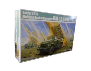 Trumpeter 1/35 Soviet 2B7R Multiple Rocket Launcher BM-13 HMM Plastic Model Kits - Picture 1 of 4
