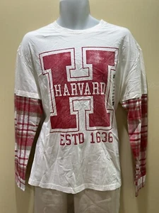 Men’s Harvard University T Shirts Sz M - Picture 1 of 6