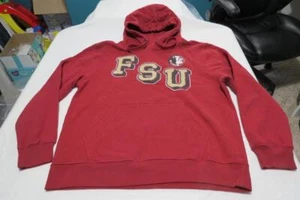 New Florida State Seminoles Mens Size L Large Red Hoodie - Picture 1 of 3