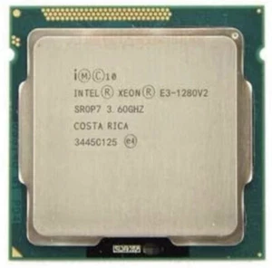 Intel Xeon E3-1280 V2 LGA-1155 1280V2 SR0P7 3.60GHz quad-core 69W CPU processor - Picture 1 of 1