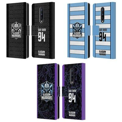 CUSTOM GLASGOW WARRIORS 2024/25 CREST KIT LEATHER BOOK CASE FOR BLACKBERRY - Image 1 of 4