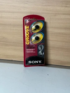 Auriculares Sony Groove MDR-ED228LP 1998 Hechos en Japón NUEVOS SELLADOS - Imagen 1 de 5