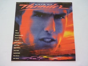 Days of Thunder Cruise Guns Roses Cher Jett LP Schallplatte Foto flach 12 x 12 Poster - Bild 1 von 3
