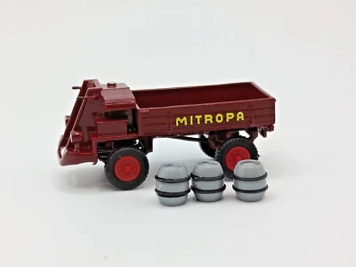 OP 87076 Dieselameise, DK 2003,  Mitropa mi Ladegut, limitiert ! ,  1/87, H0 - Bild 1 von 4