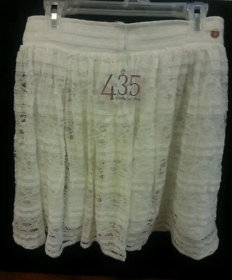 Matilda Jane 435 DELIGHTFUL DARLING SKIRT Tween Hello Lovely Lace Size 12 NEW  - Image 1 of 4