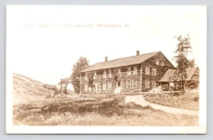 RPPC Averill Stand Wilmington Vermont Vintage Unused Photo Postcard - Picture 1 of 2