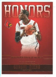 2016 Panini Collegiate Louisville Honors #GDUL Gorgui Dieng - Flat S/H - Picture 1 of 1