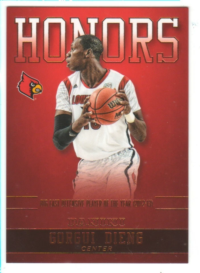 2016 Panini Collegiate Louisville Honors #GDUL Gorgui Dieng - Flat S/H - Image 1 of 1