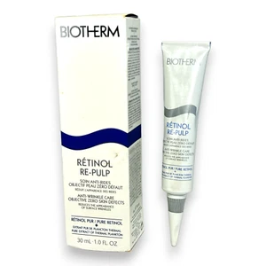 Biotherm Retinol Re-Pulp Anti-Wrinkle Care Objetive Zero Skin Defects 30ml/1.0oz - Picture 1 of 2