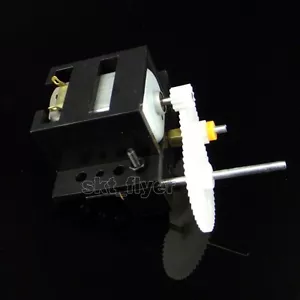 Geared Motors 1:20 Gear Box handmade Toys Model Robotic Car DIY 6V 3V DIY Kits - Picture 1 of 6