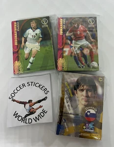 PANINI KOREA JAPAN 2002 TRADING CARD COMPLETE SET  140 CARDS Zidane Ronaldo RARE - Picture 1 of 2