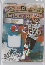 2022 Panini Donruss Jersey Kings Studio Series /100 Kareem Hunt #JK-21