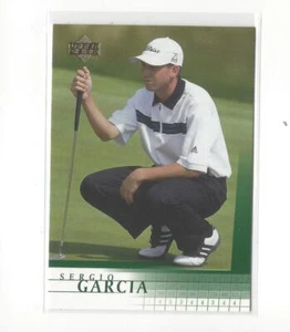 Upper Deck #3 Sergio Garcia RC 2001 novato - Imagen 1 de 1