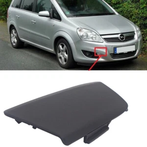 Fits For Vauxhall Zafira B 2008 - 2014 Front Bumper Towing Eye Cover Cap Black - Picture 1 of 9