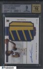 2020-21 National Treasures Bronze James Wiseman RPA RC Patch AUTO /49 BGS 9