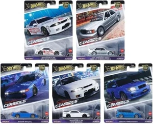 Hot Wheels Car Culture 2024 E Estuche Juego de 5 Coches Clásicos Modernos FPY86-961E 1/64 - Imagen 1 de 1