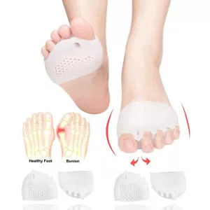 Metatarsal Pads, Gel Toe Separators, Bunion Corrector Cushion, Toe Spacers, B... - Picture 1 of 7