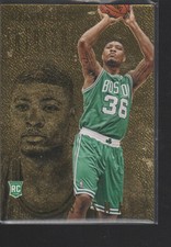MARCUS SMART 2013-14 PANINI INTRIGUE '14 DRAFT X CHANGE ROOKIE CARD #6