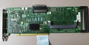 HP Smart Array 64x Agency Series E0B022 Ultra-320 SCSI RAID Controller PCI-X 133 - Picture 1 of 5