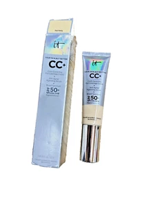 It Cosmetics Your Skin but Better CC Cream SPF 50 -FAIR IVORY- 1.08 Oz FREE SHIP - Picture 1 of 1