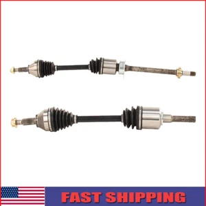 Front Left Right CV Axle Joint Half Shaft For 2012-2019 Ford Explorer FWD_ - Foto 1 di 7