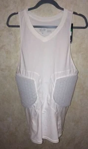 NIKE Pro Combat Deflex Padded Basketball Compression Shirt Top NEW Mens 2XL 2XLT - Picture 1 of 3