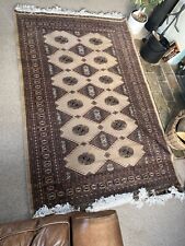 Stunning Handmade Rug Persian Wool Large Traditional Vintage Carpet 4x7 foot