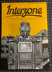 Interzone Science Fiction and Fantasy Magazine #5 Autumn 1983 Crowley, Shirley +